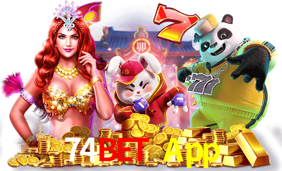 jogue em caça-níqueis ricos na 74Bet App